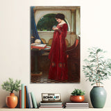 John William Waterhouse The Crystal Ball 1902 – Reproduction