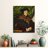 Hans Holbein The Younger Portrait Of Sir Thomas More 1527 – Reproduction