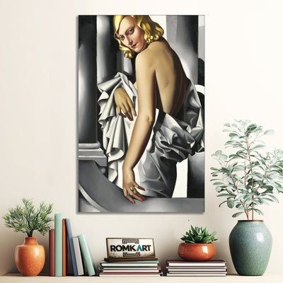 Tamara De Lempicka Portrait De Marjorie Ferry 1932 – Reproduction