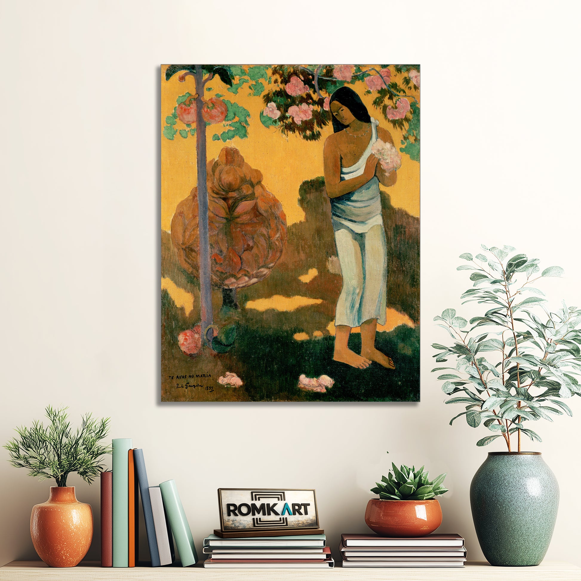 Paul Gauguin The Month Of Mary 1899 – Reproduction