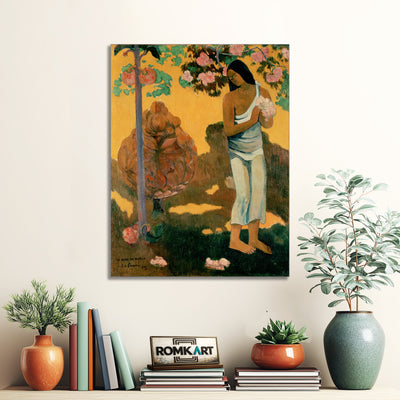 Paul Gauguin The Month Of Mary 1899 – Reproduction