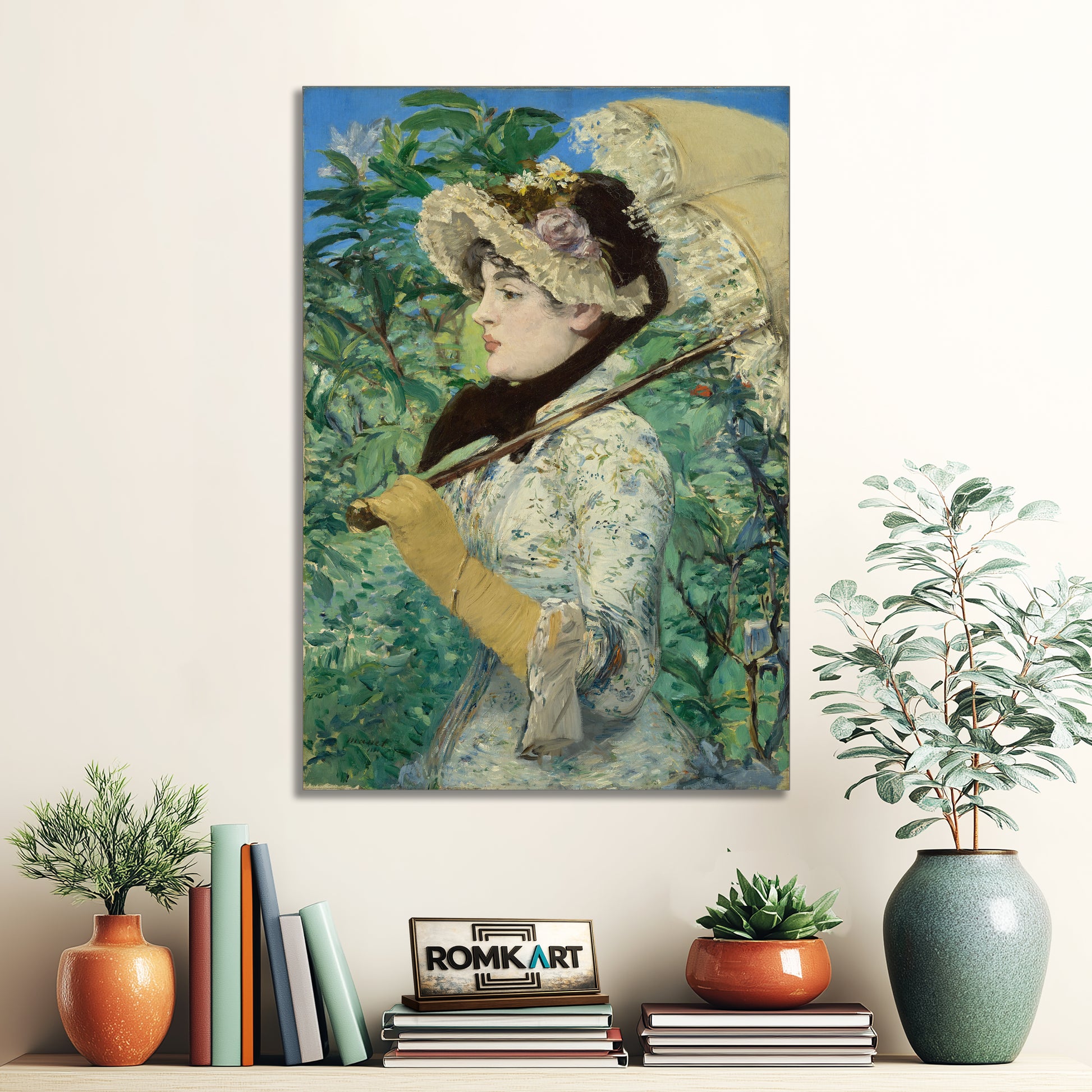 Edouard Manet Jeanne Spring 1881 – Reproduction