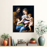 Raphael Madonna Of The Rose 1517 Museo Del Prado – Reproduction
