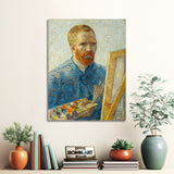 Vincent Van Gogh Self-portrait As A Painter 1888 – Reproduction