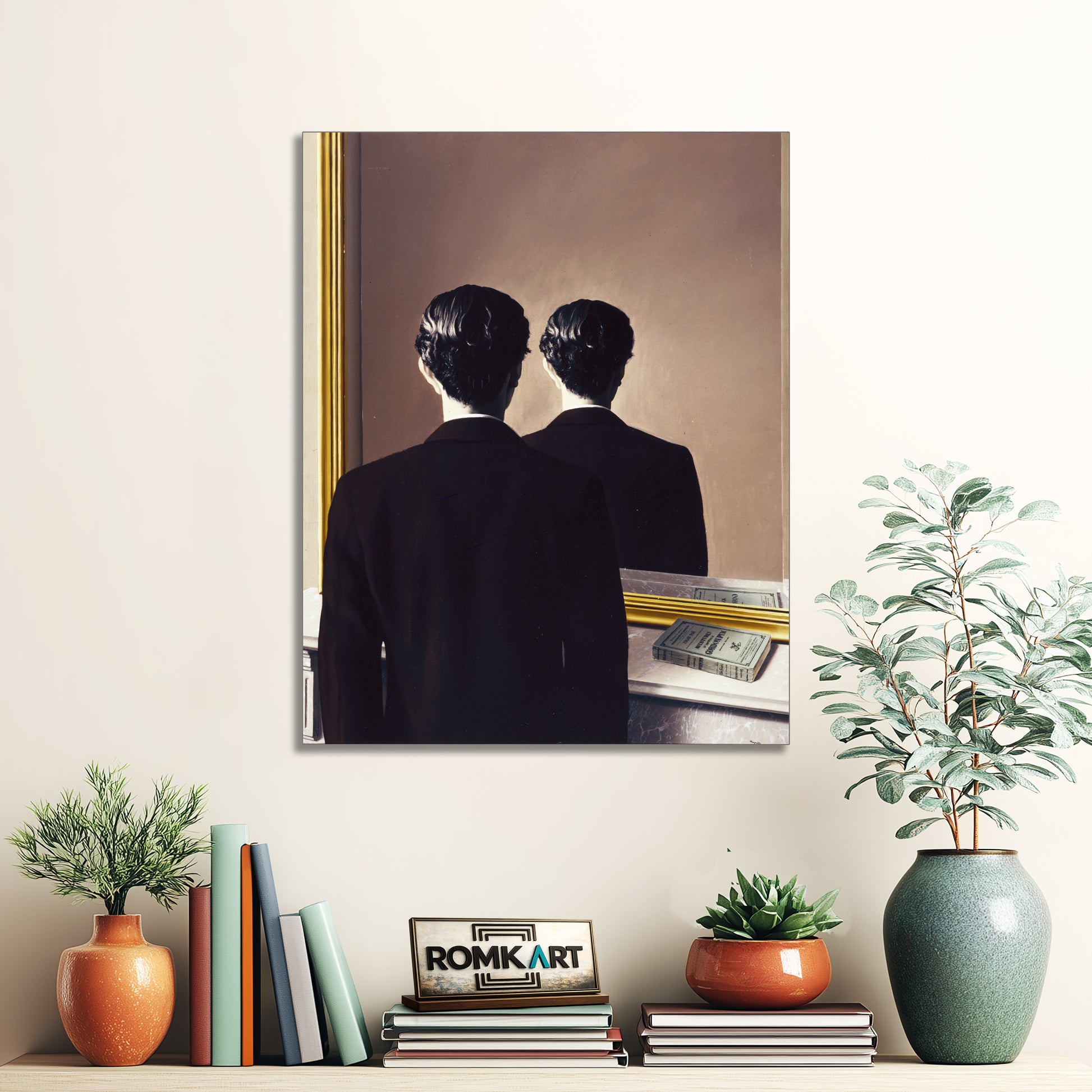 Rene Magritte Not To Be Reproduced 1937 – Reproduction