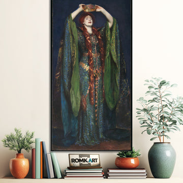 John Singer Sargent Ellen Terry As Lady Macbeth 1889 – Reproduction