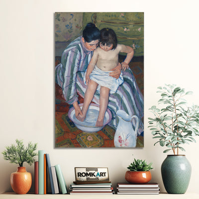 Mary Cassatt The Child Bath 1893 – Reproduction