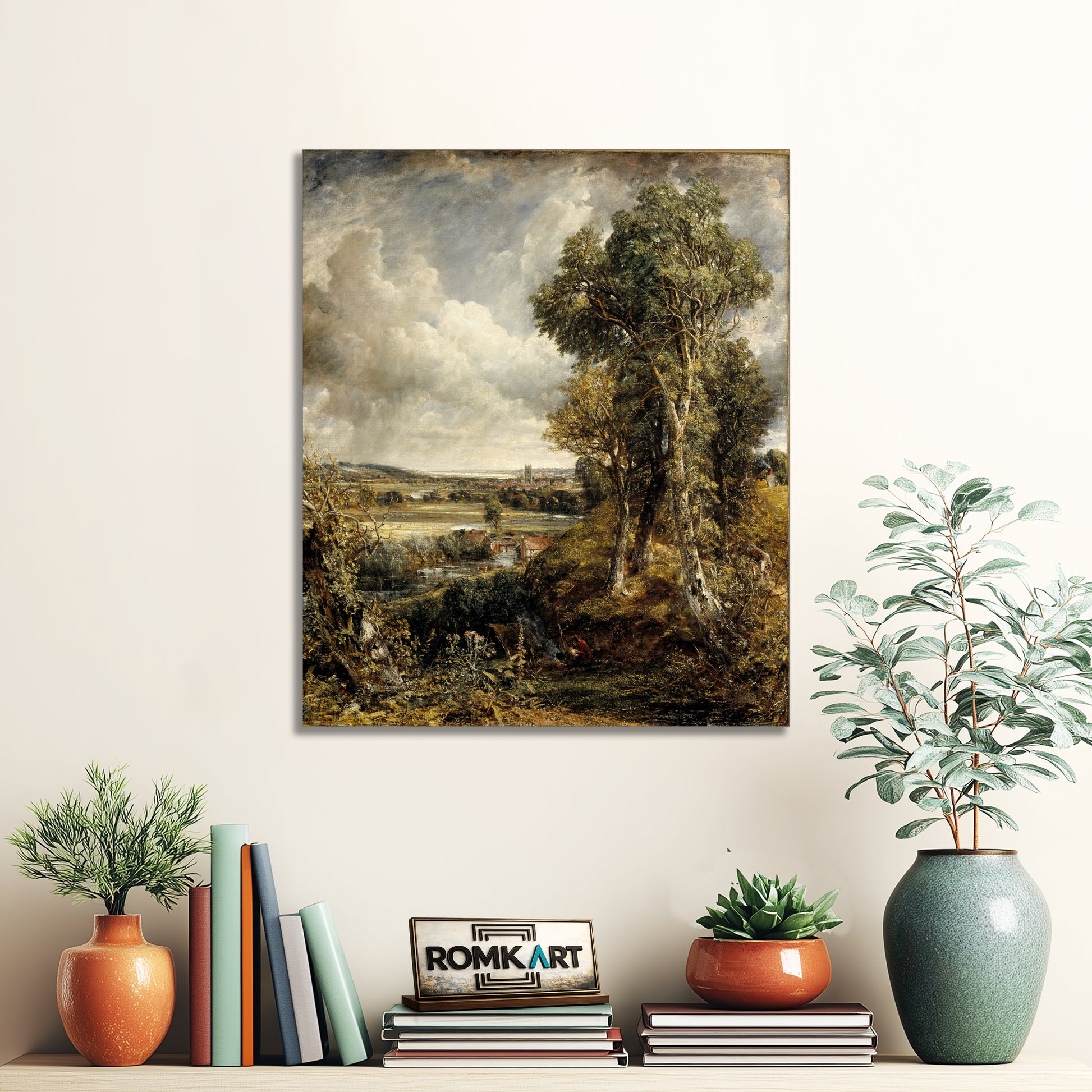John Constable The Vale Of Dedham – Reproduction