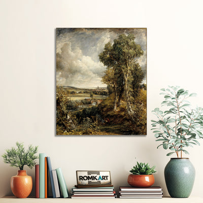 John Constable The Vale Of Dedham – Reproduction