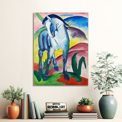 Franz Marc Blue Horse I 1911 – Reproduction