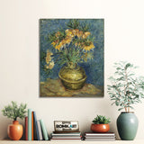 Vincent Van Gogh Imperial Fritillaries In A Copper Vase 1887 – Reproduction