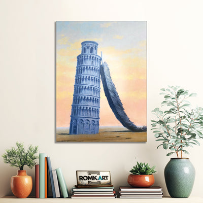 Rene Magritte Souvenir De Voyage 1958 – Reproduction