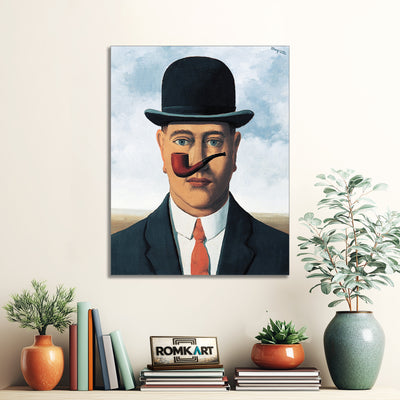 Rene Magritte La Bonne Foi 1965 – Reproduction