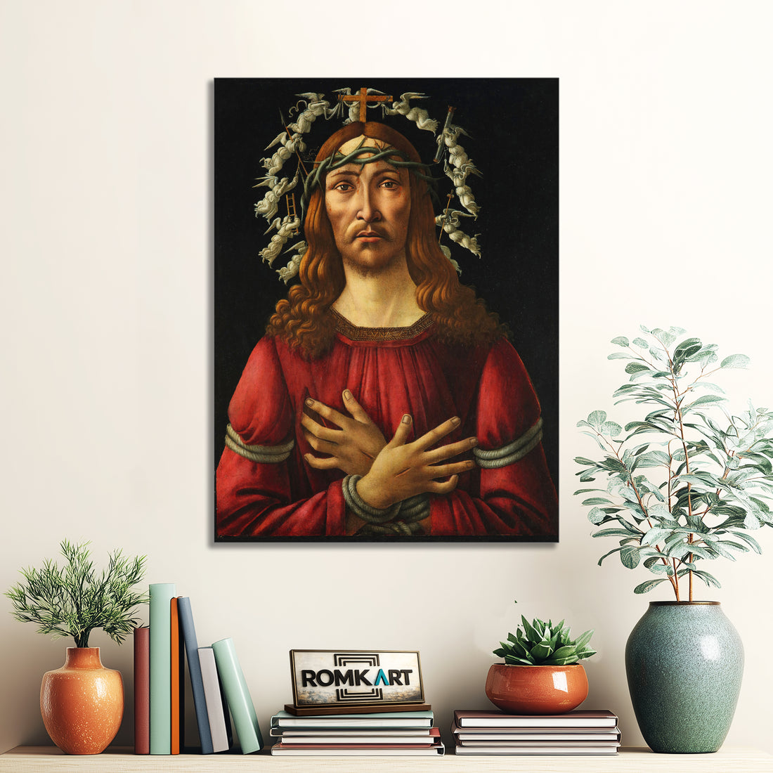 Sandro Botticelli Man Of Sorrows 1500 – Reproduction
