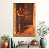 Edward Poynter Faithful Unto Death 1865 – Reproduction