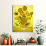 Vincent Van Gogh Sunflowers 1889 – Reproduction