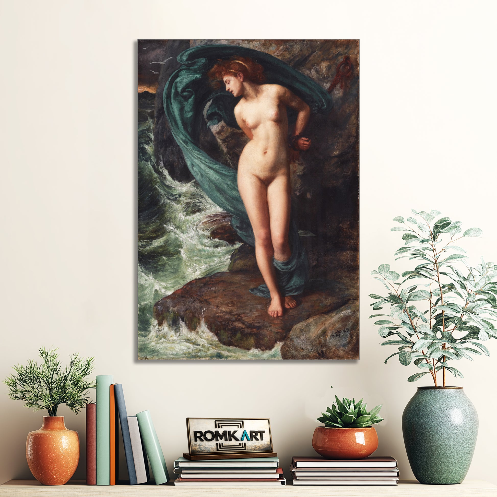 Edward Poynter Andromeda 1869 – Reproduction