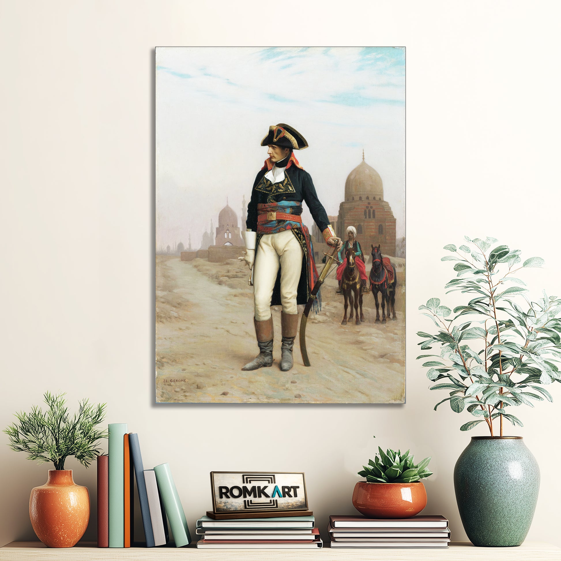 Jean Leon Gerome Napoleon In Egypt 1863 – Reproduction