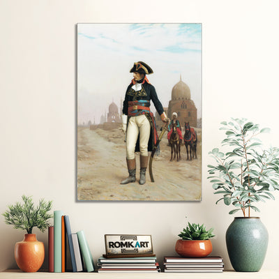 Jean Leon Gerome Napoleon In Egypt 1863 – Reproduction