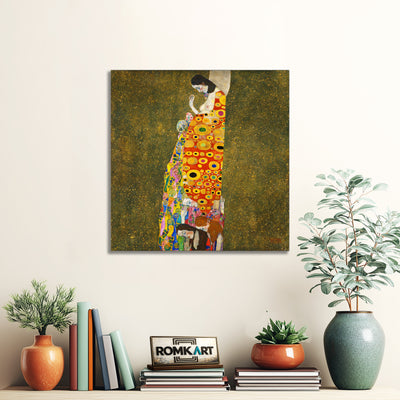 Gustav Klimt Hope II 1907 – Reproduction