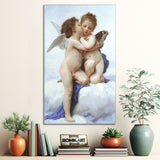 William-adolphe Bouguereau The First Kiss 1890 – Reproduction