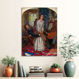 William Holman Hunt The Awakening Conscience 1853 – Reproduction