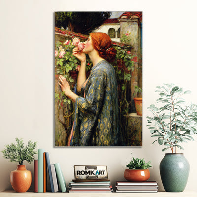 John William Waterhouse The Soul Of The Rose 1903 – Reproduction
