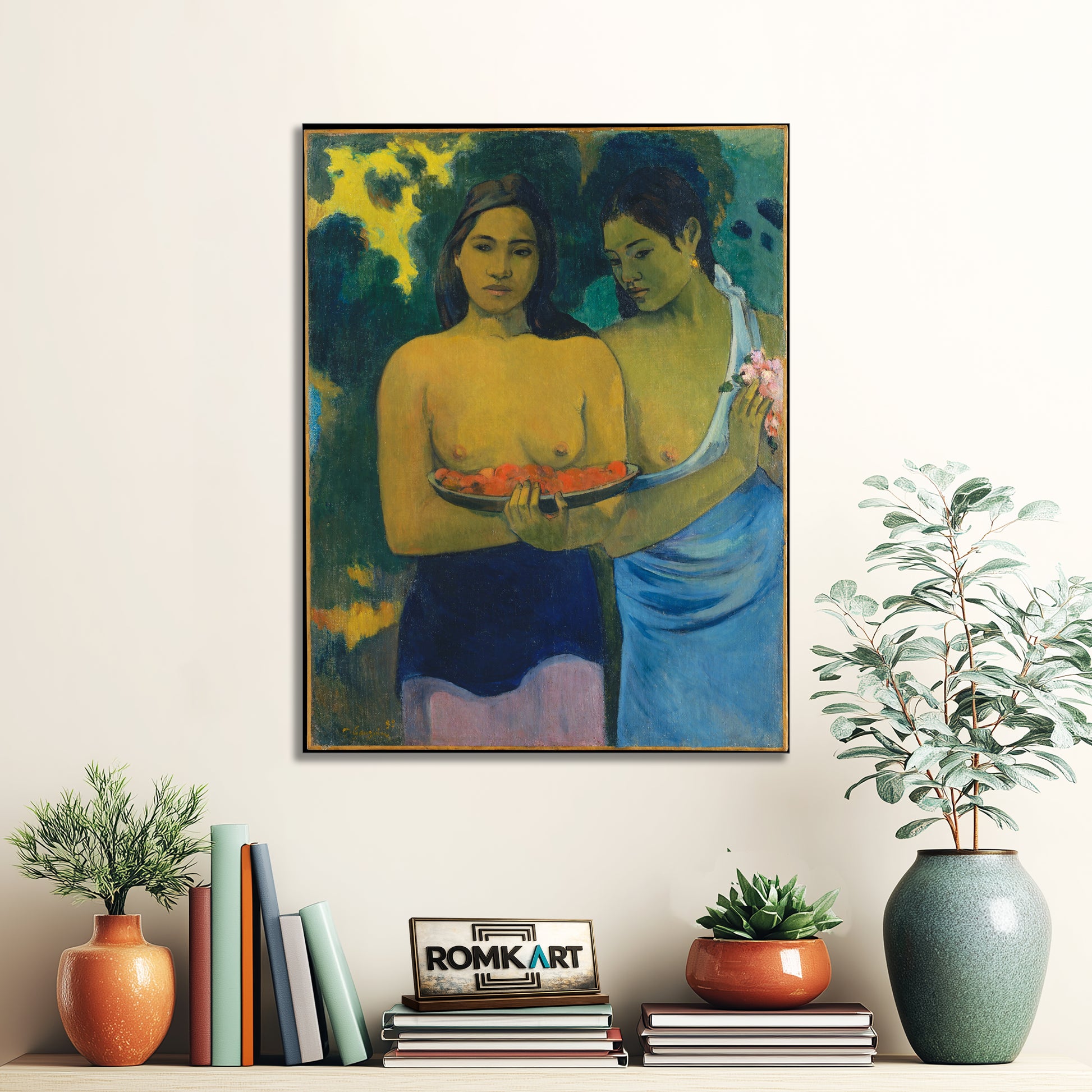 Paul Gauguin Two Tahitian Women 1899 – Reproduction