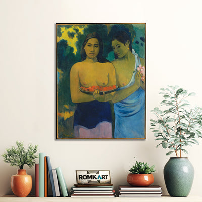 Paul Gauguin Two Tahitian Women 1899 – Reproduction