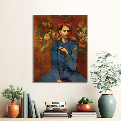 Pablo Picasso Boy With A Pipe 1905 – Reproduction