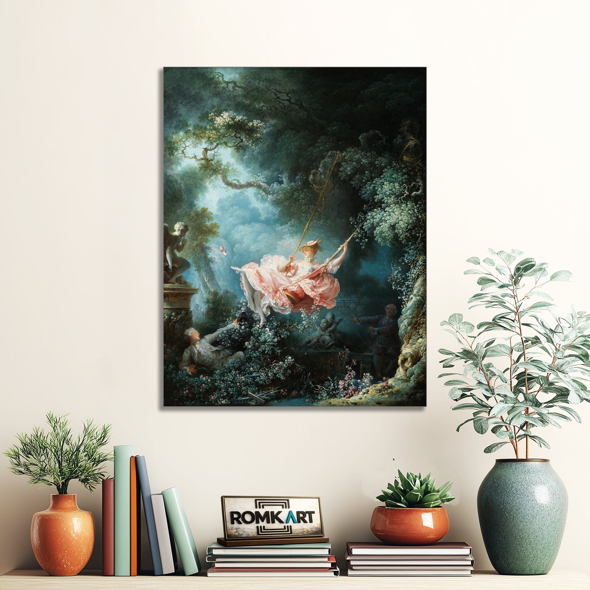 Jean-honor Fragonard The Swing 1767 – Reproduction