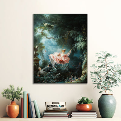Jean-honor Fragonard The Swing 1767 – Reproduction