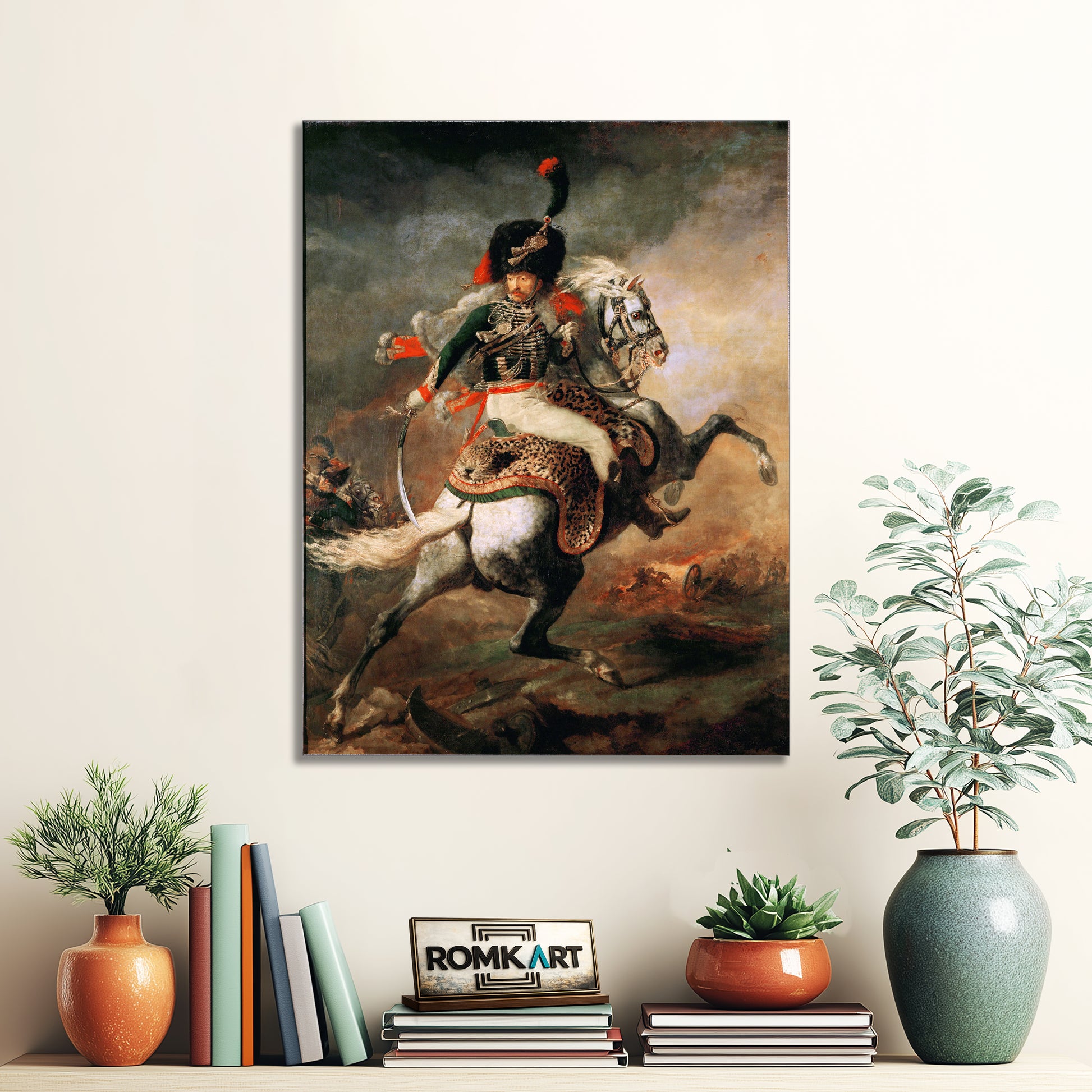 Theodore Gericault The Charging Chasseur – Reproduction