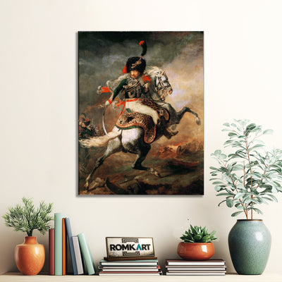 Theodore Gericault The Charging Chasseur – Reproduction