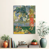 Paul Gauguin Tahitian Orana Maria Hail Mary 1891 The Met – Reproduction