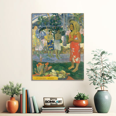 Paul Gauguin Tahitian Orana Maria Hail Mary 1891 The Met – Reproduction