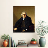 Jean Auguste Dominique Ingres Portrait Of Monsieur Bertin 1832 – Reproduction