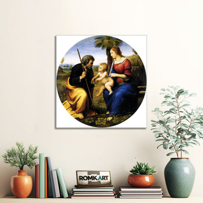 Raphael The Holy Family With A Palm Tree 1506 – Reproduction