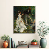 Pierre-auguste Renoir La Promenade 1870 – Reproduction
