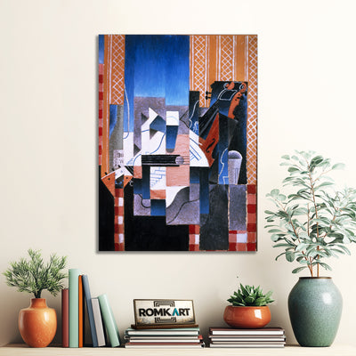 Juan Gris - Violin And Guitar 1913 Cubism – Reproduction
