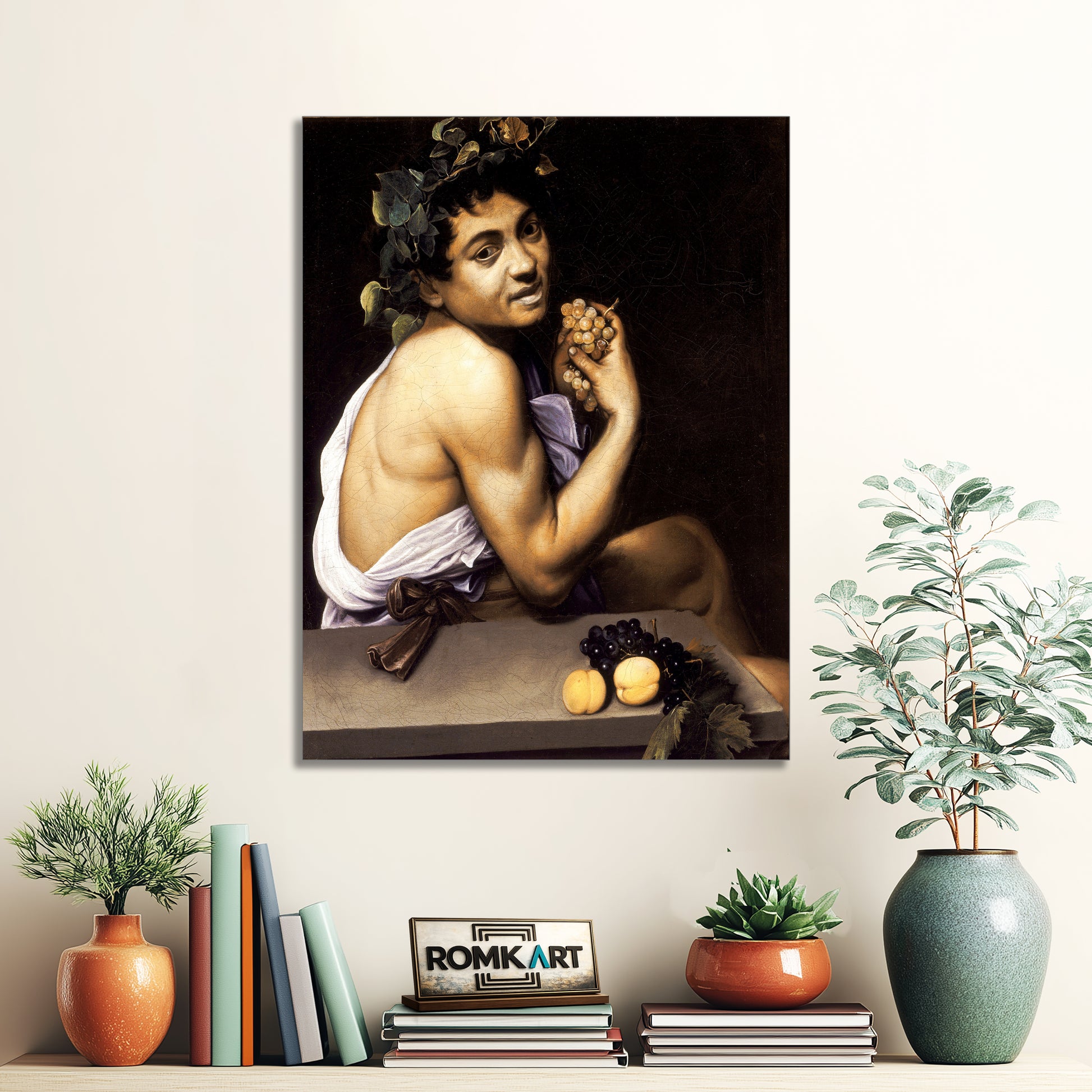 Caravaggio Young Sick Bacchus 1593 – Reproduction