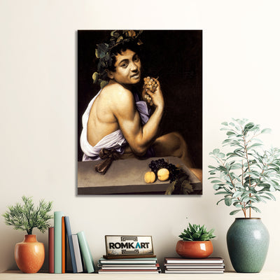 Caravaggio Young Sick Bacchus 1593 – Reproduction