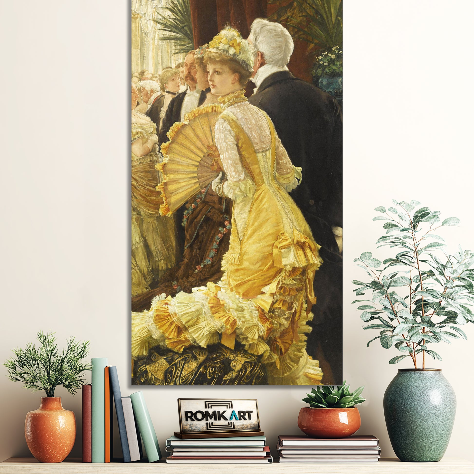 James Tissot The Ball 1878 – Reproduction