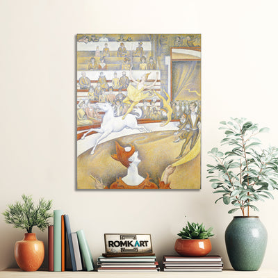 Georges Seurat The Circus 1891 – Reproduction
