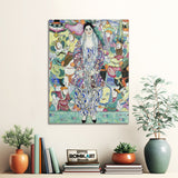 Gustav Klimt Portrait Of Friedericke Maria Beer – Reproduction