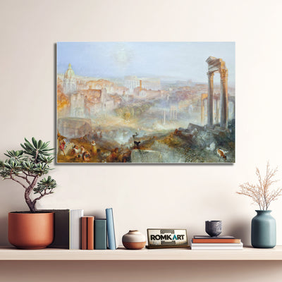 William Turner Modern Rome Campo Vaccino 1839 – Reproduction
