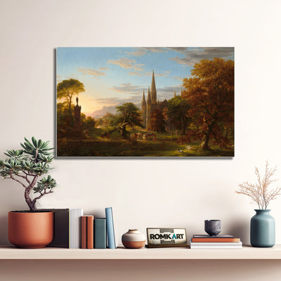 Thomas Cole The Return 1837 – Reproduction
