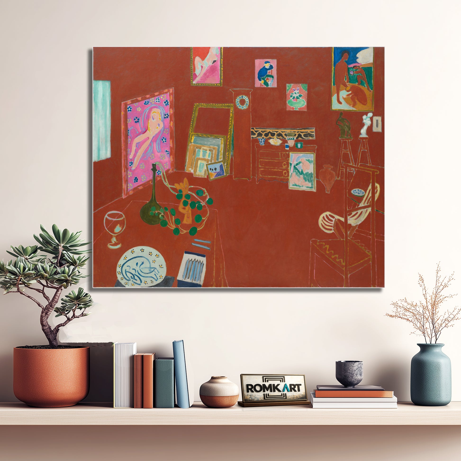 Henri Matisse The Red Studio 1911 – Reproduction