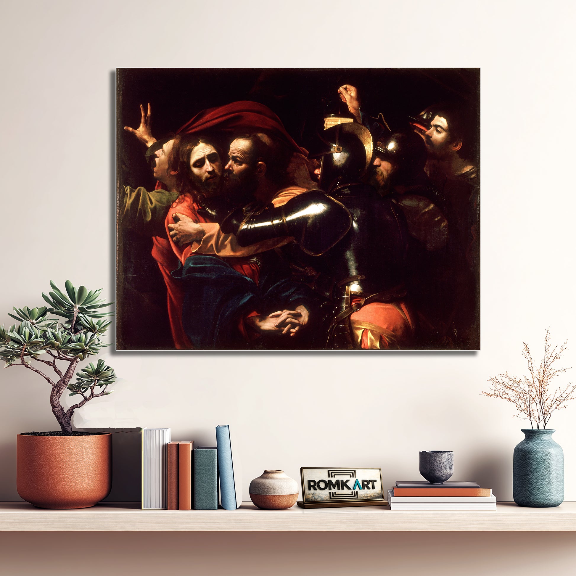 Caravaggio Taking Of Christ – Reproduction
