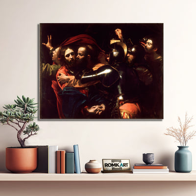 Caravaggio Taking Of Christ – Reproduction